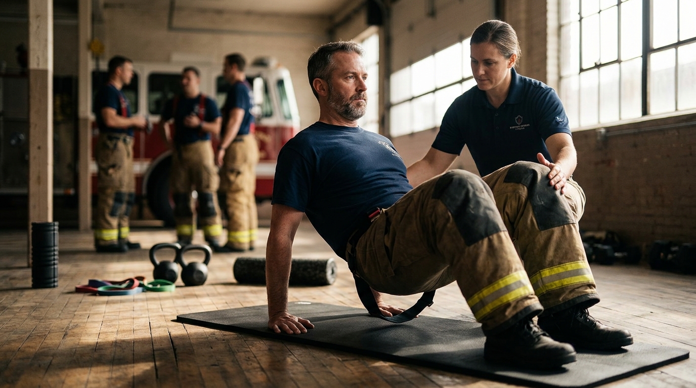 Firefighter Injury Recovery & Fitness Programs for Peak Read