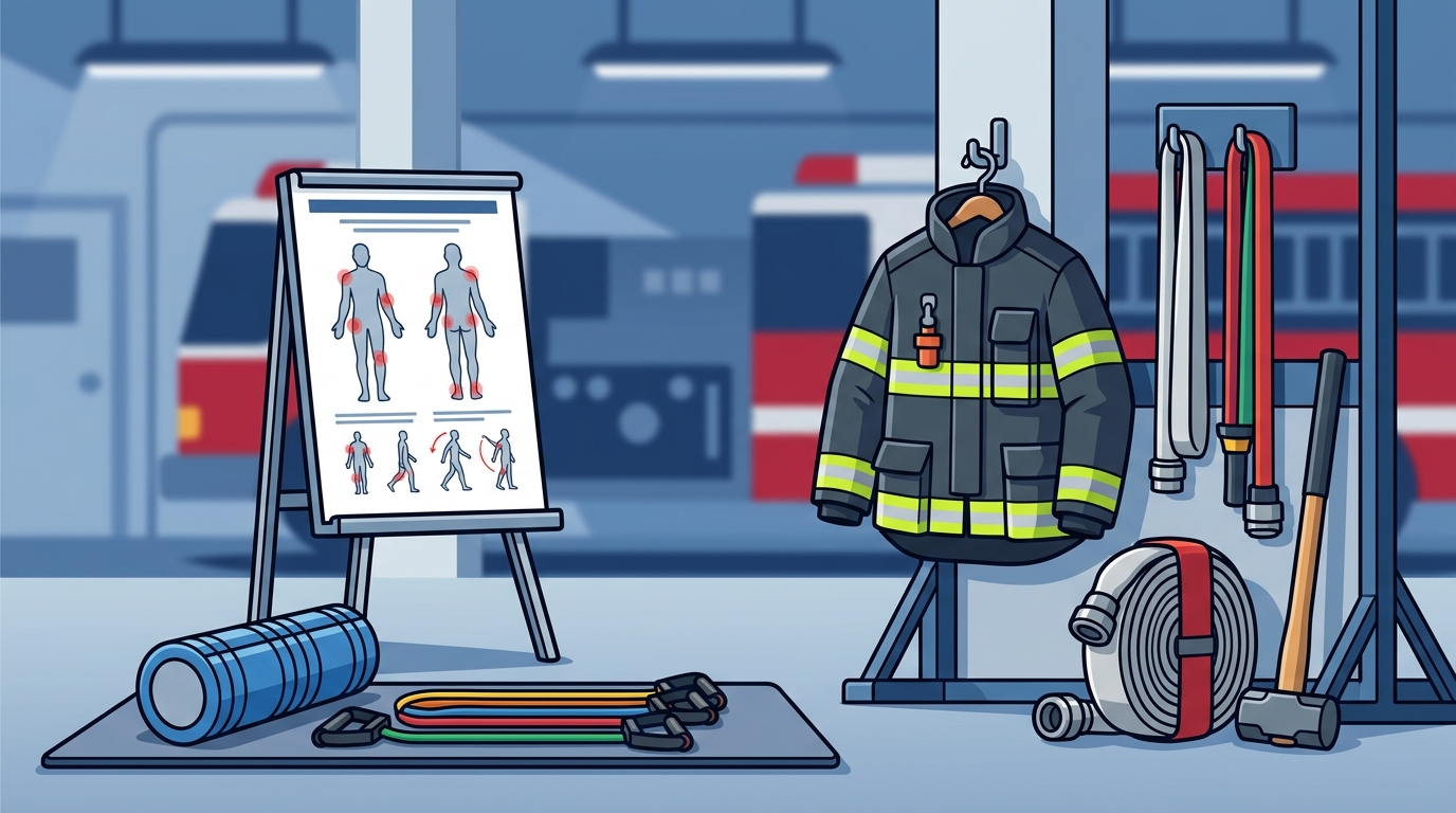 Firefighter Injury Recovery & Fitness Programs for Peak Read