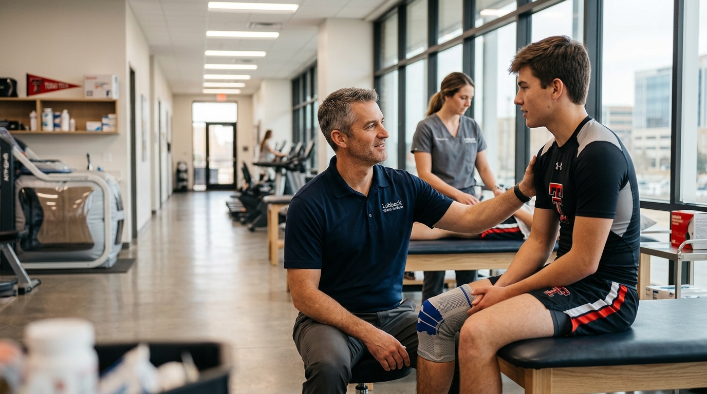 Finding a Sports Medicine Specialist for Texas Tech & High Ath