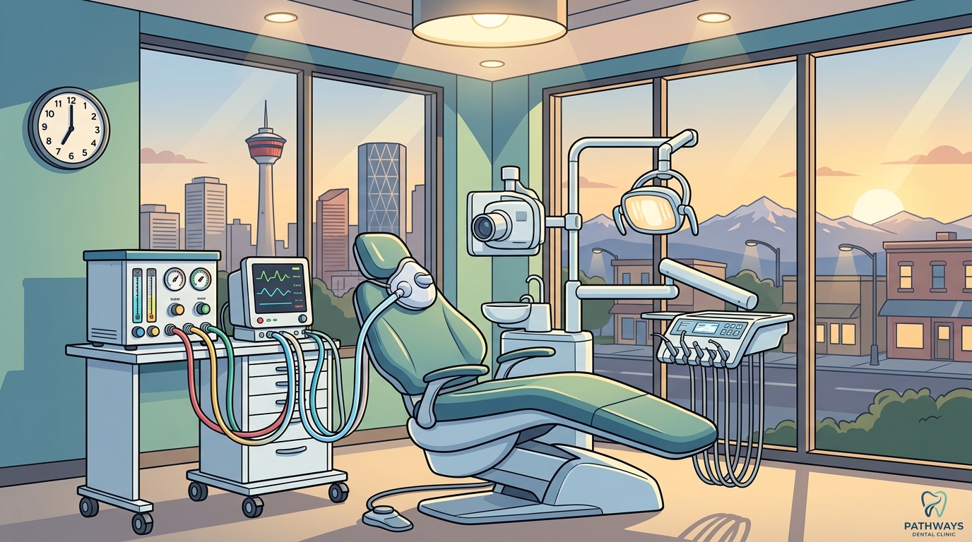 Best Family Dentist in NE Calgary: Evening & Sedation Options