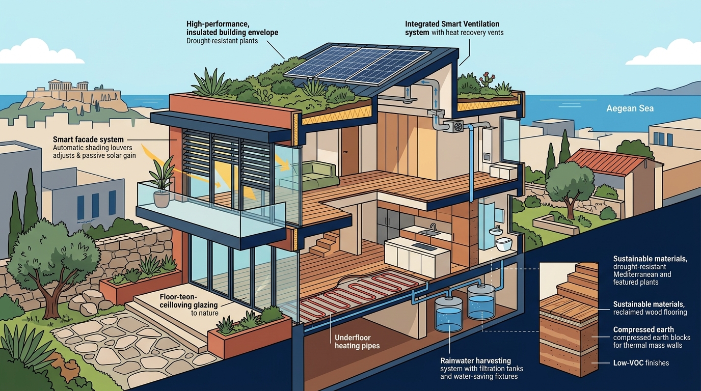 Sustainable Design Practices for Modern Living Spaces