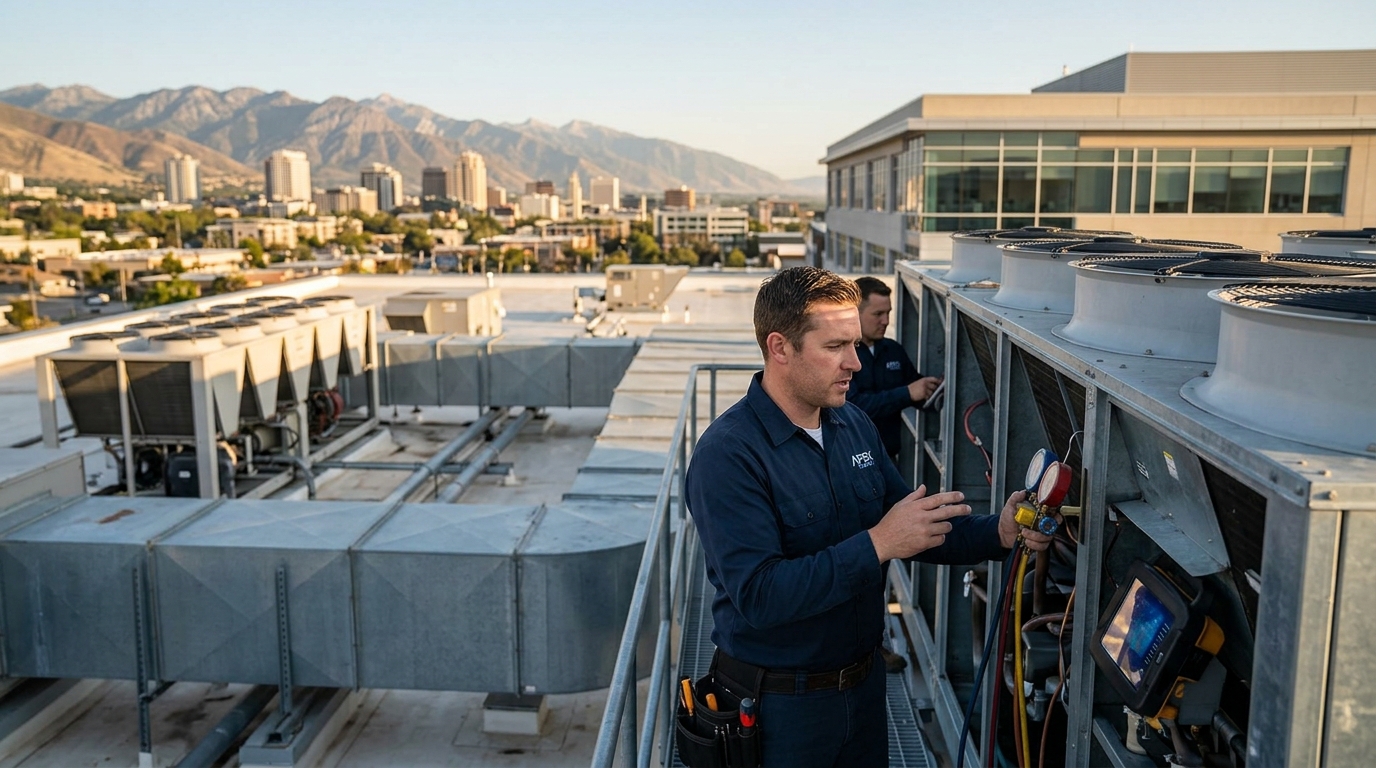HVAC Maintenance Best Practices for Large Commercial Buildings
