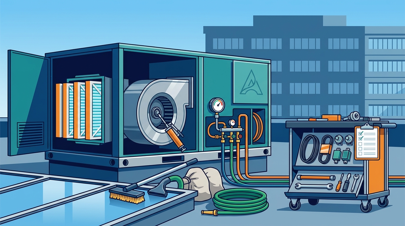 HVAC Maintenance Best Practices for Large Commercial Buildings