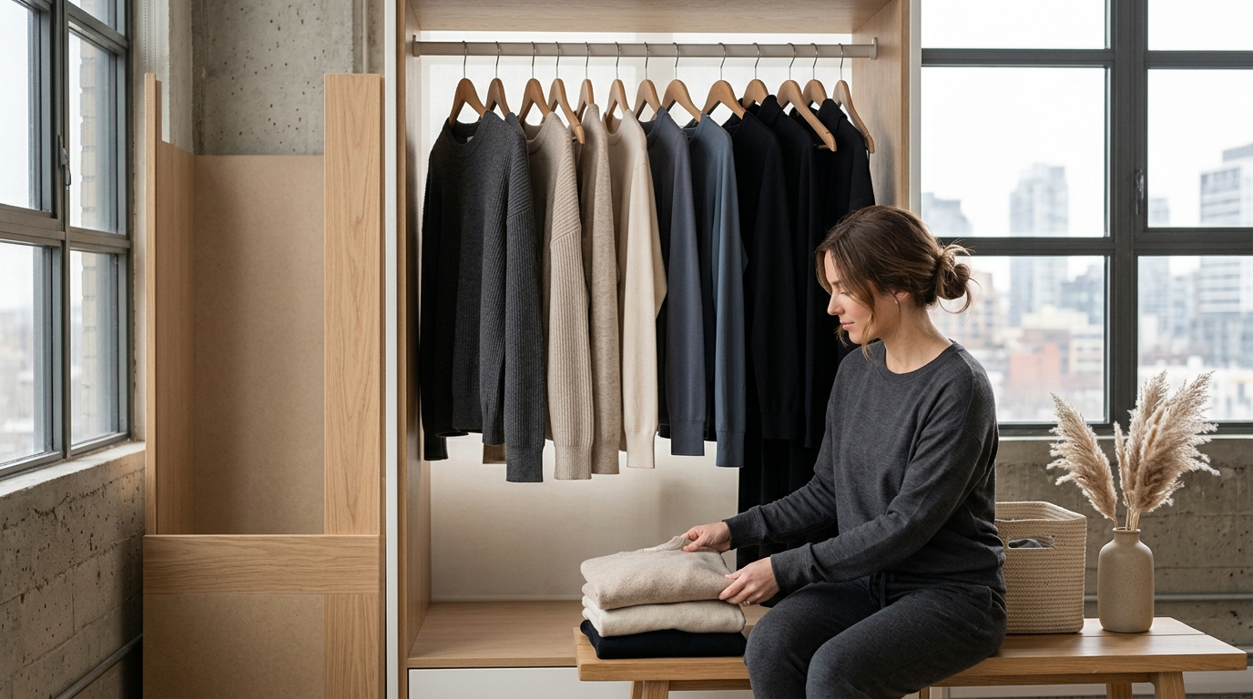 Build a Minimalist Wardrobe: The Ultimate Guide to NAMA