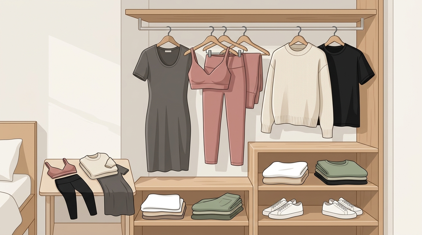 Build a Minimalist Wardrobe: The Ultimate Guide to NAMA