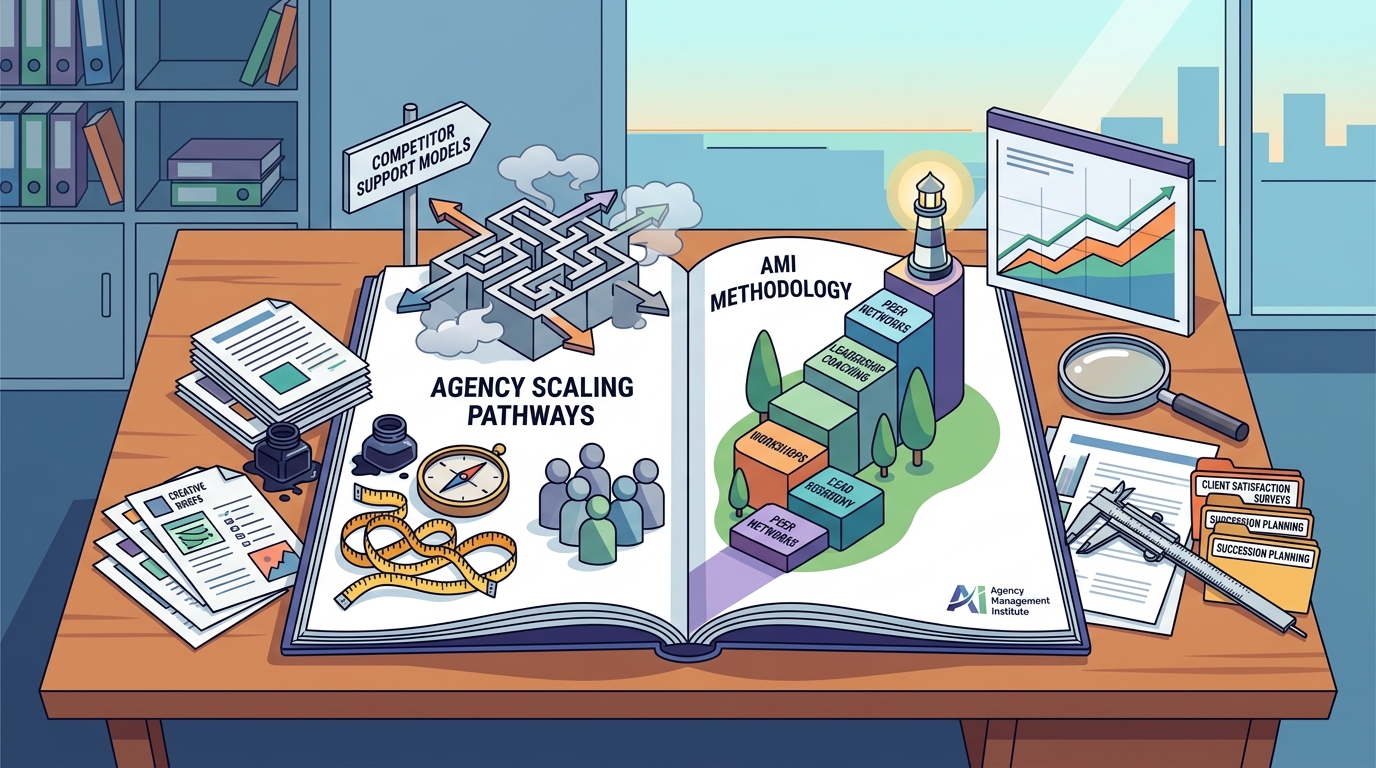 Agency Support Organizations: AMI vs. Competitors
