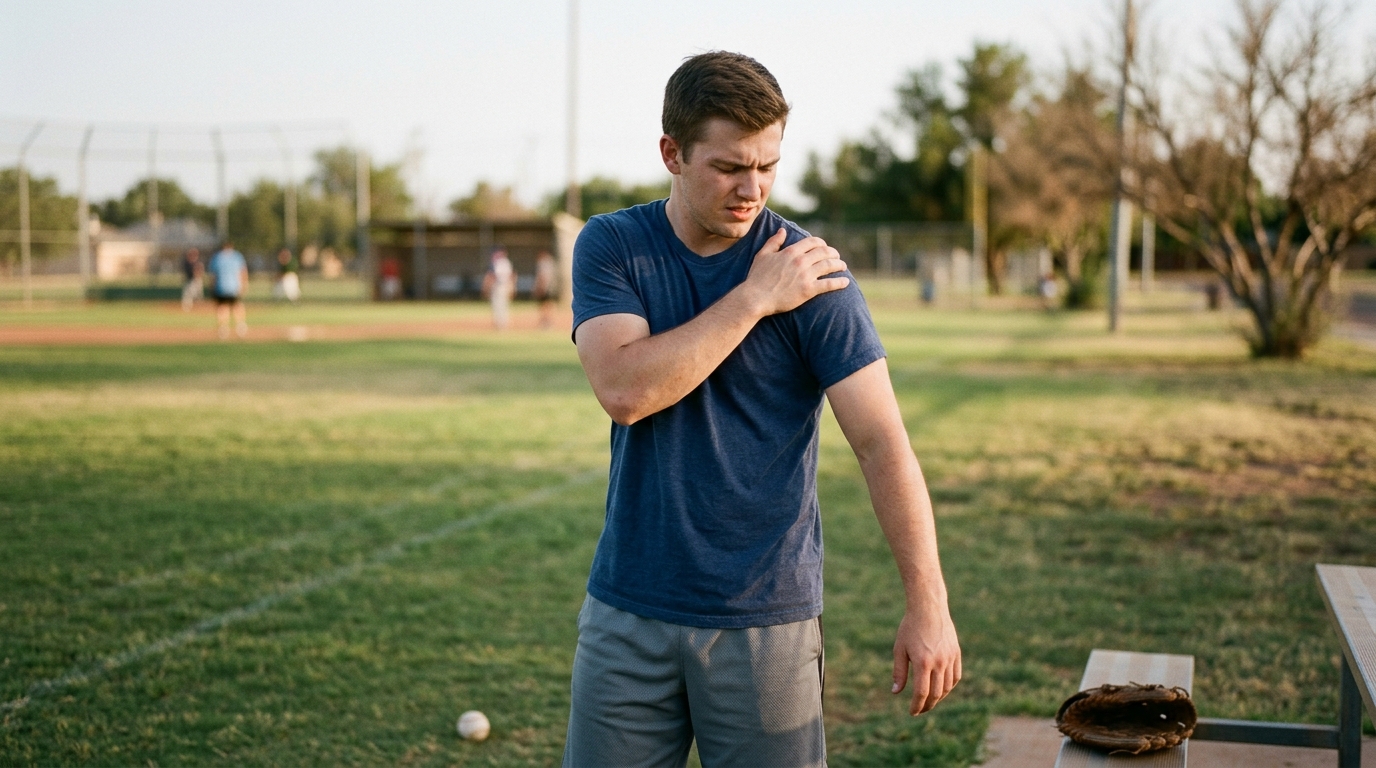 Shoulder Clicking and Pain When Throwing: Causes & Fixes
