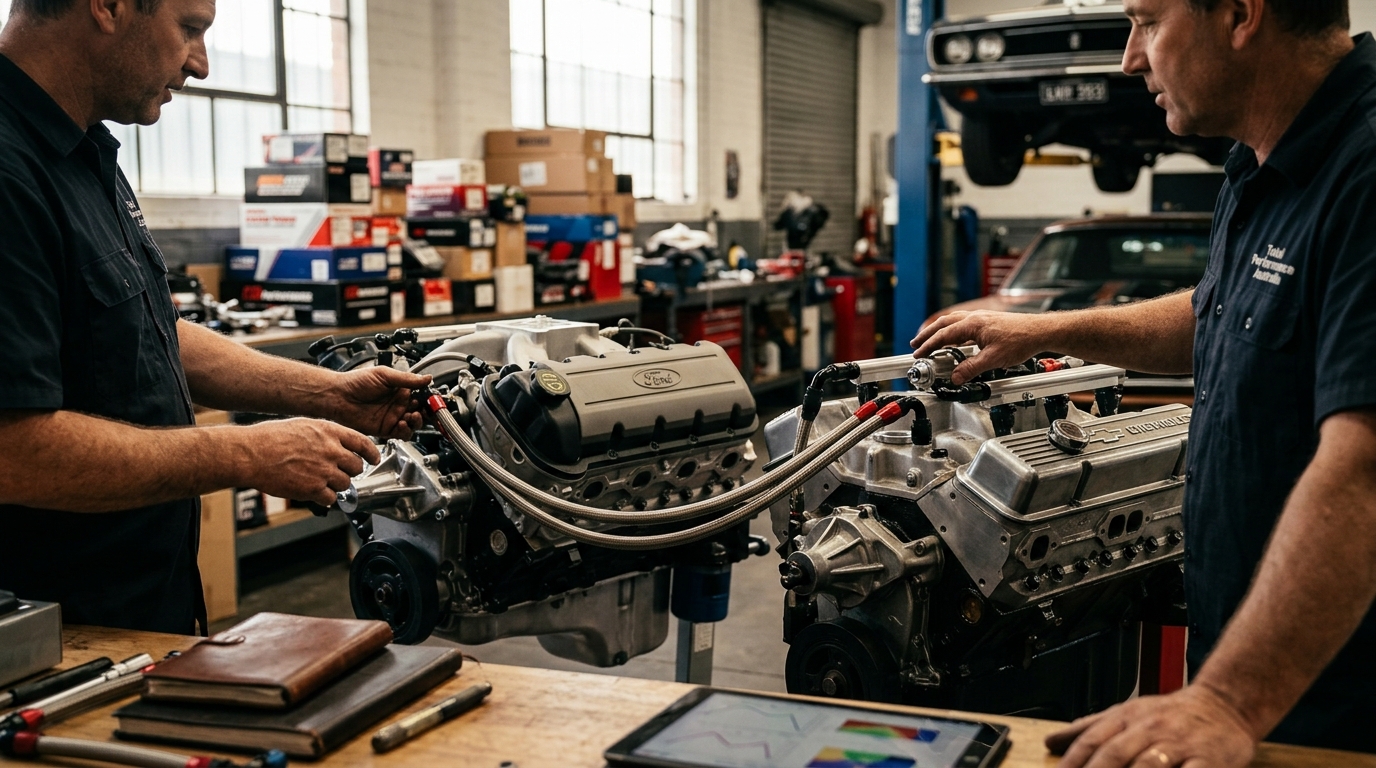 Best Fuel System Upgrades for Ford & Chevy Engines