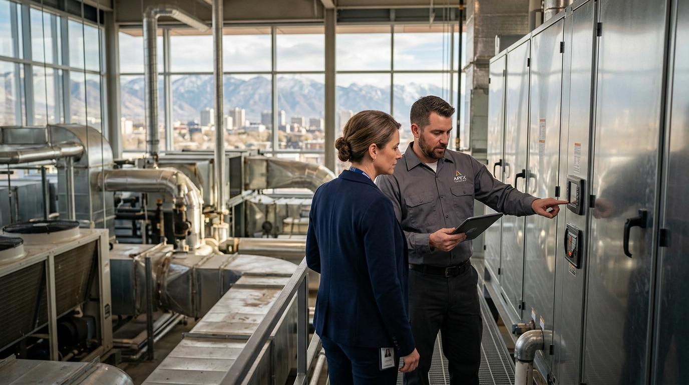 Commercial HVAC Efficiency: Guide for Utah, CO, ID Facilities