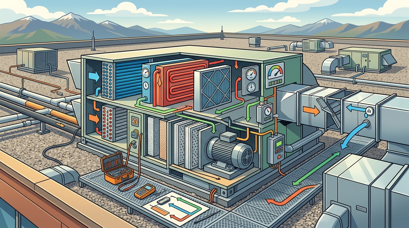Commercial HVAC Efficiency: Guide for Utah, CO, ID Facilities