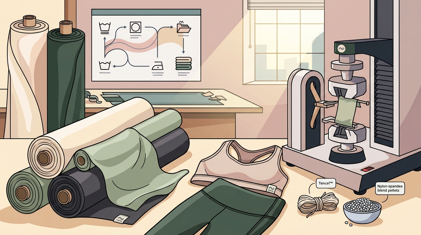 Body Butter Fabric Guide: Materials, Feel & Care