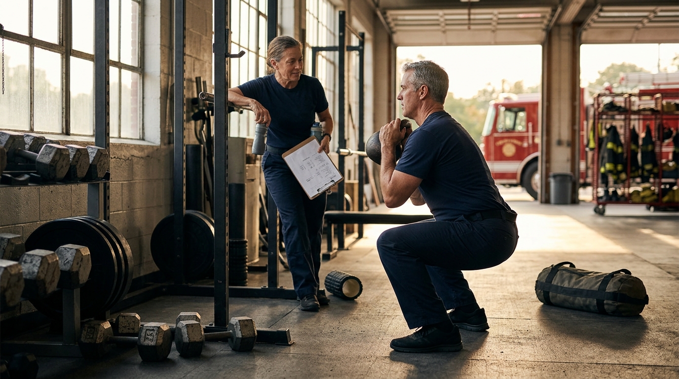 Find a Fitness Program Tailored to Firefighters