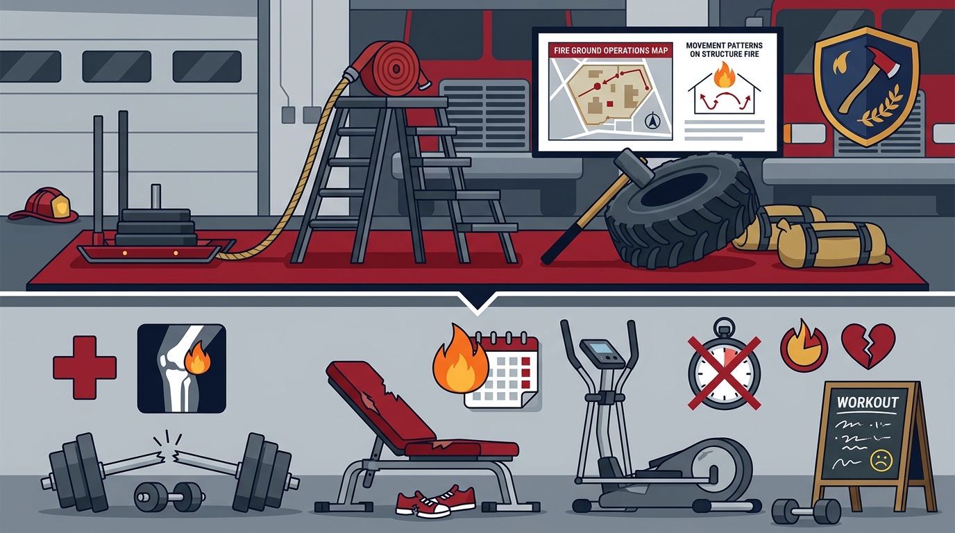 Find a Fitness Program Tailored to Firefighters