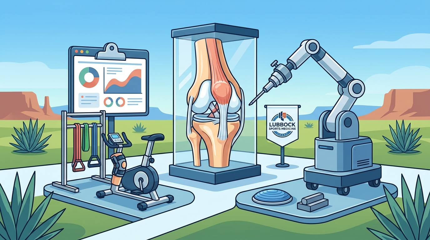 Best Orthopedic Sports Medicine & ACL Repair in West Texas
