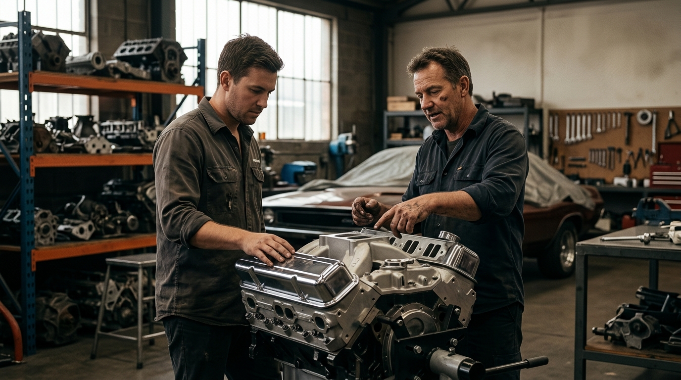 Best Aftermarket Engine Parts for Holden & Ford in Australia