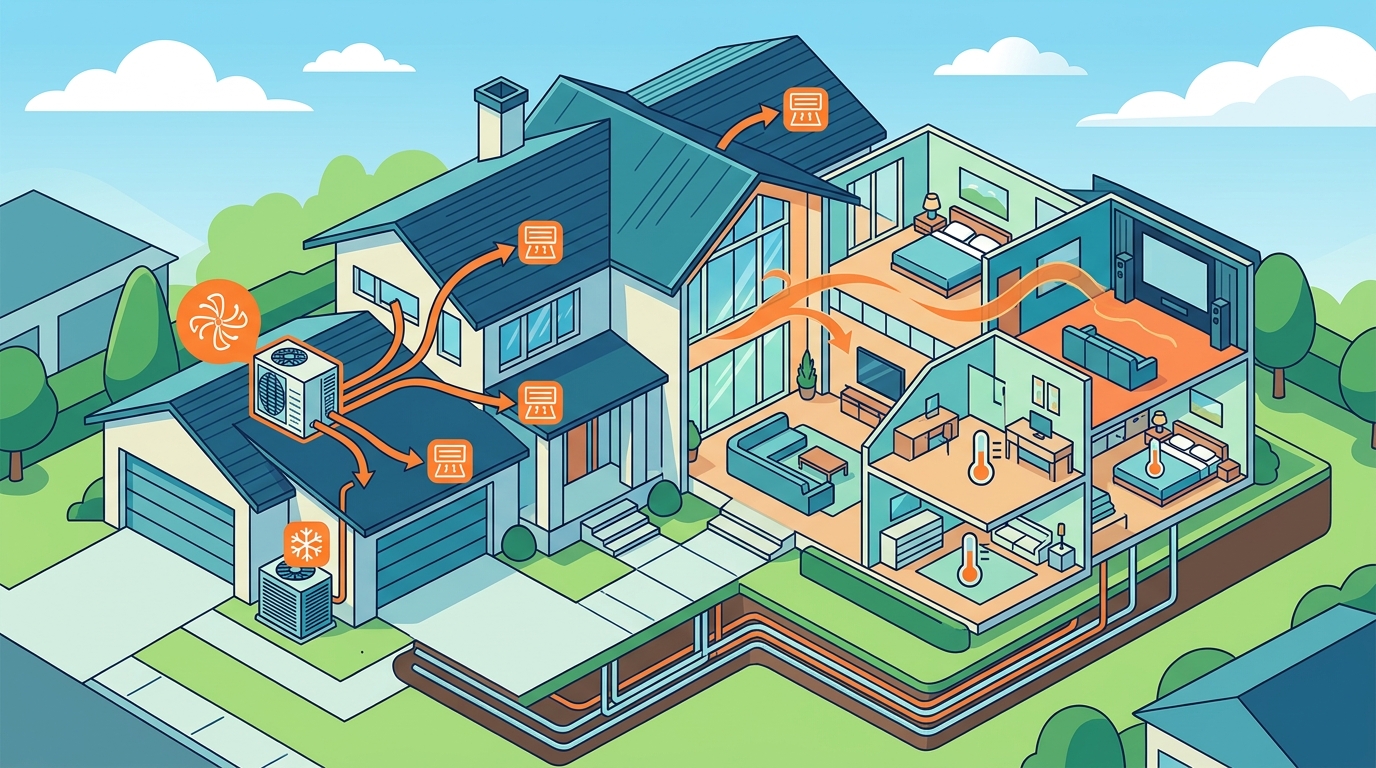 Effective Cooling Solutions for Large Residential Properties