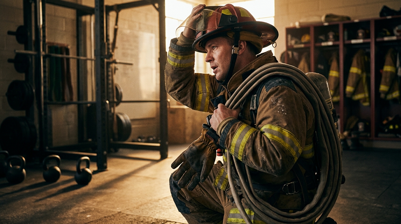 Best Fitness Program for Firefighters to Regain Strength and Get