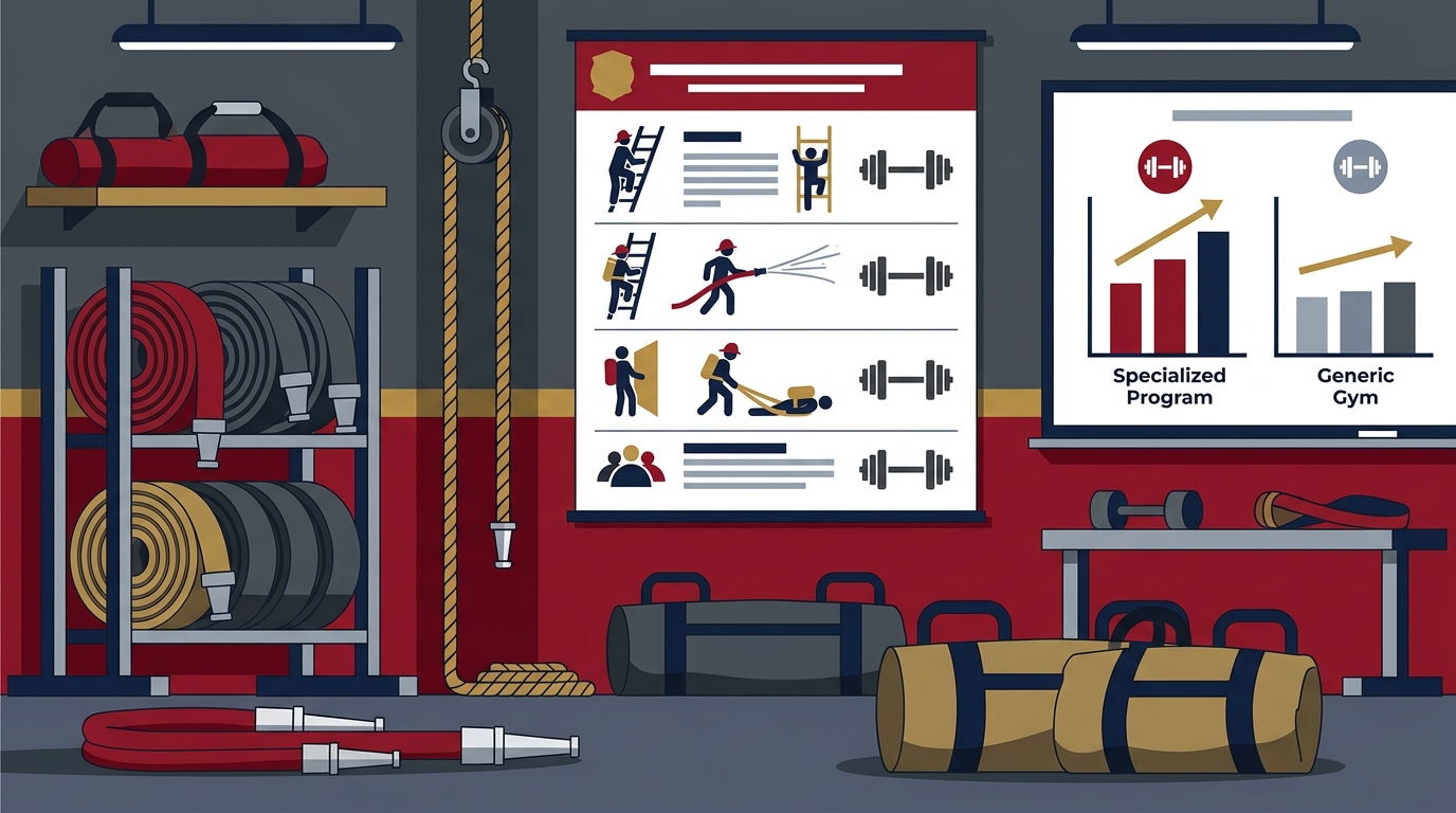 Best Fitness Program for Firefighters to Regain Strength and Get