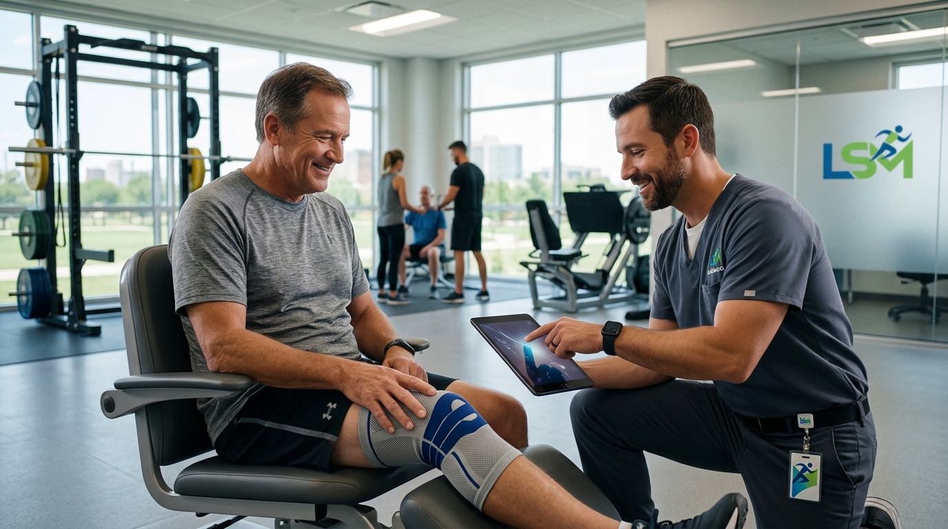 Best Robotic Hip & Knee Replacement in Lubbock | LSM