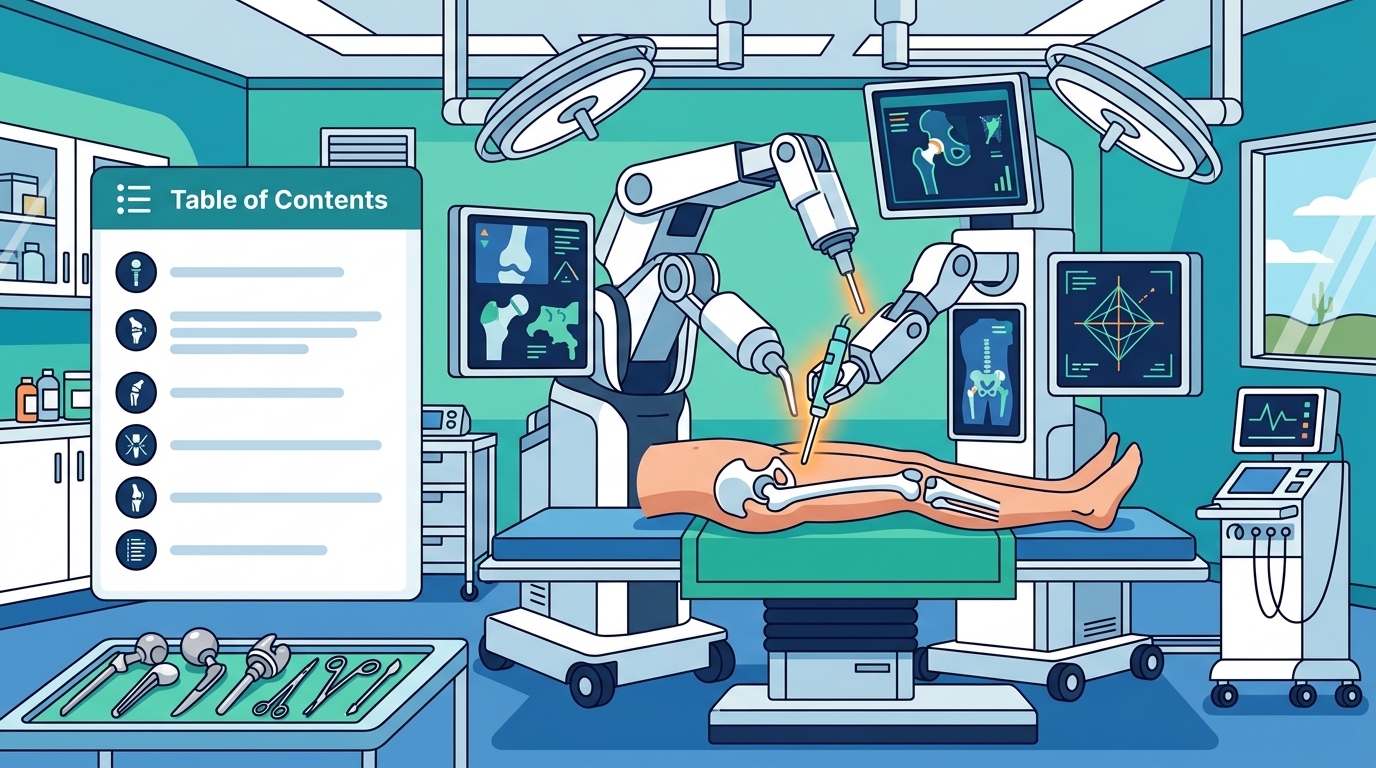 Best Robotic Hip & Knee Replacement in Lubbock | LSM