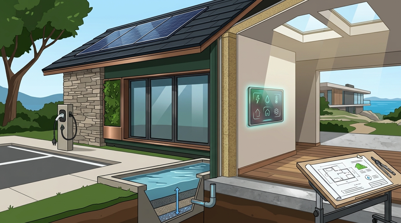 Sustainable Luxury: Key Design Features for High-End Properties