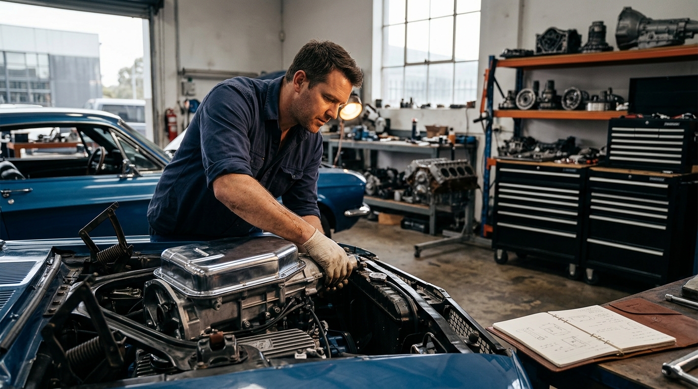 Choosing the Right Ford Transmission for Optimal Performance