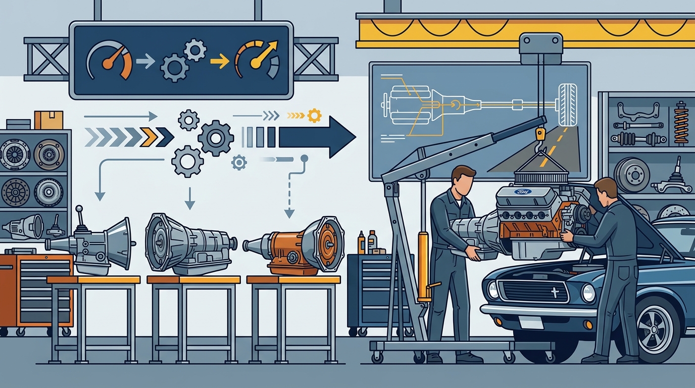 Choosing the Right Ford Transmission for Optimal Performance