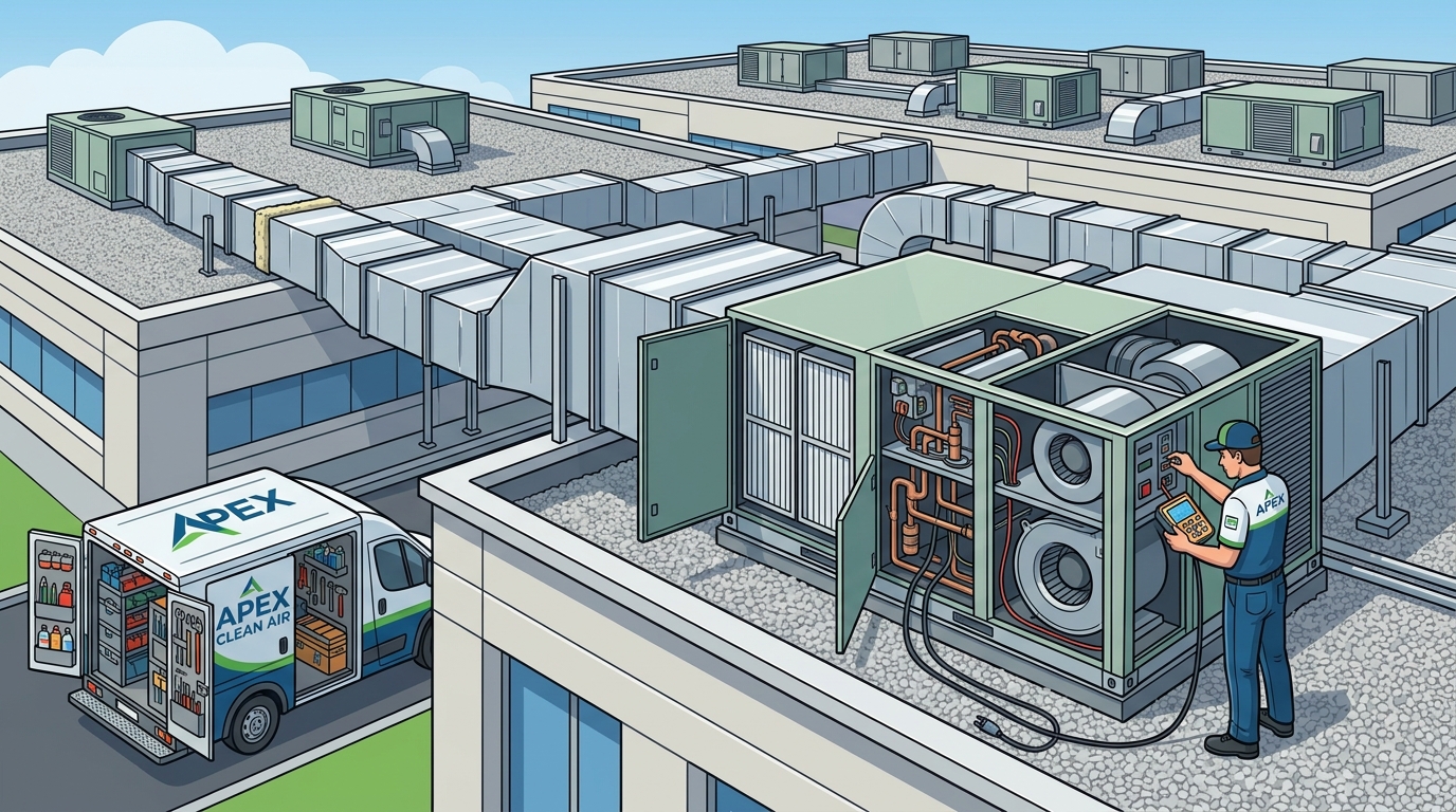 Optimal Commercial HVAC Solutions for Business Comfort