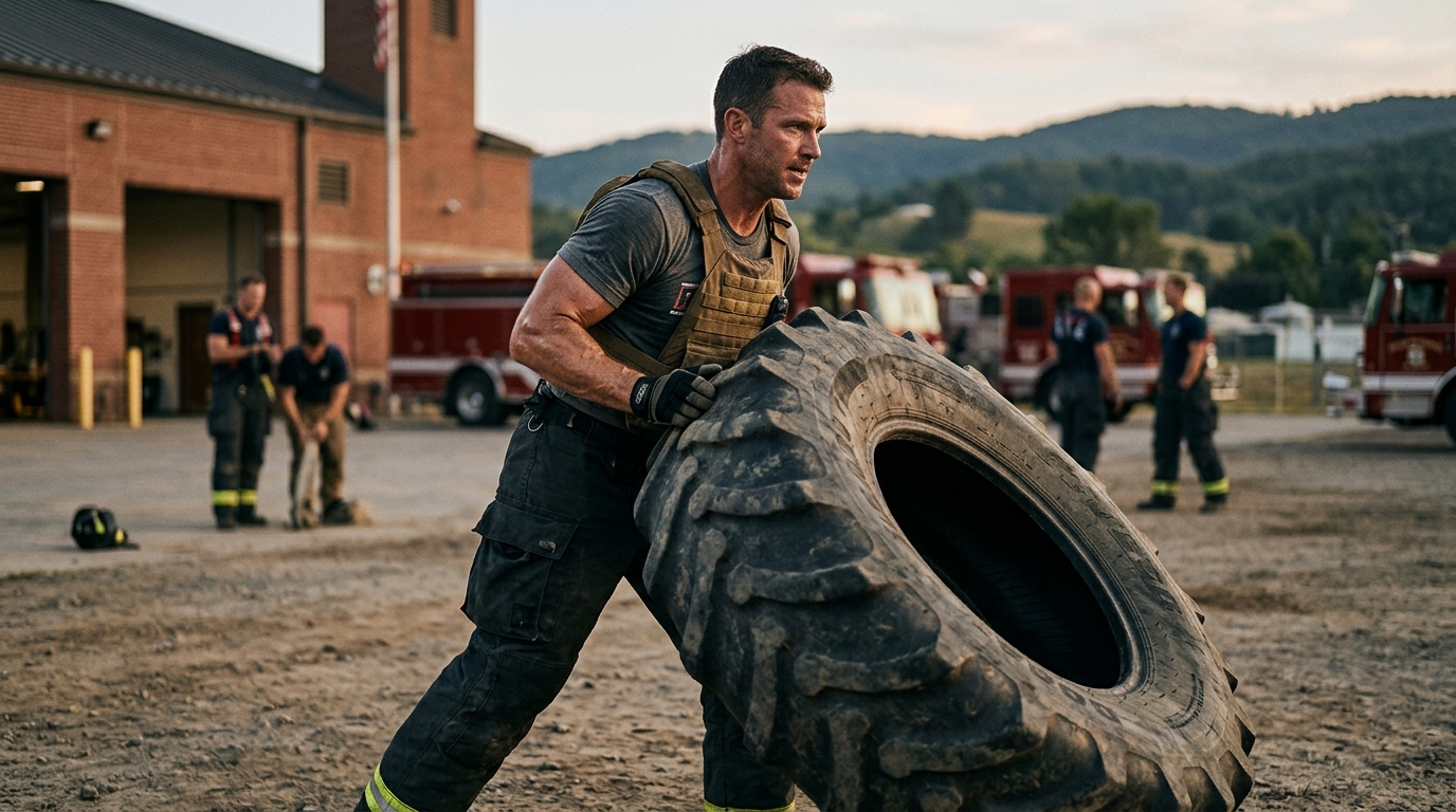 First Responder Strength & Endurance: The Functional Blueprint