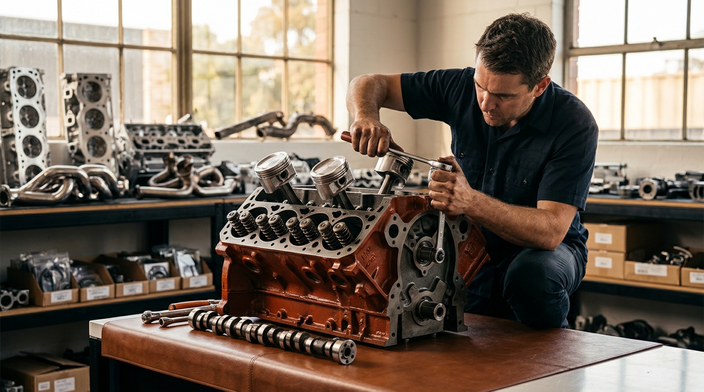 Top High Performance Chrysler Engine Parts for Maximum Power