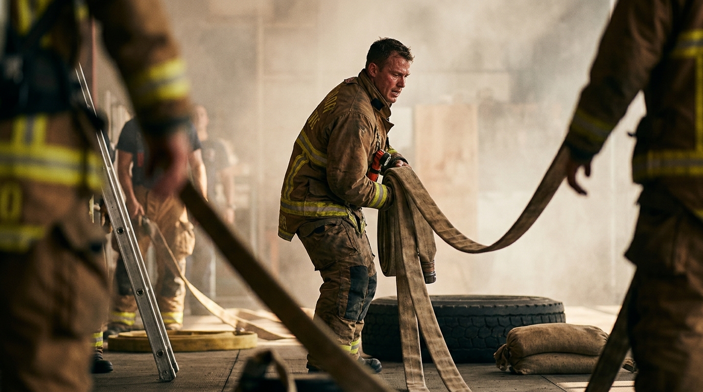 Best Exercises for Firefighter Strength and Endurance