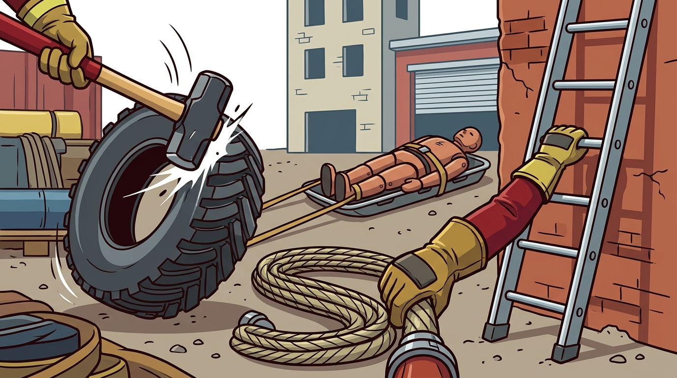 Best Exercises for Firefighter Strength and Endurance