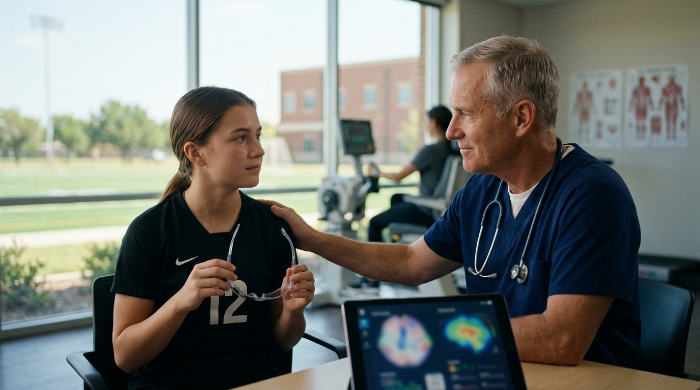 Certified ImPACT Concussion Testing & Management in Lubbock