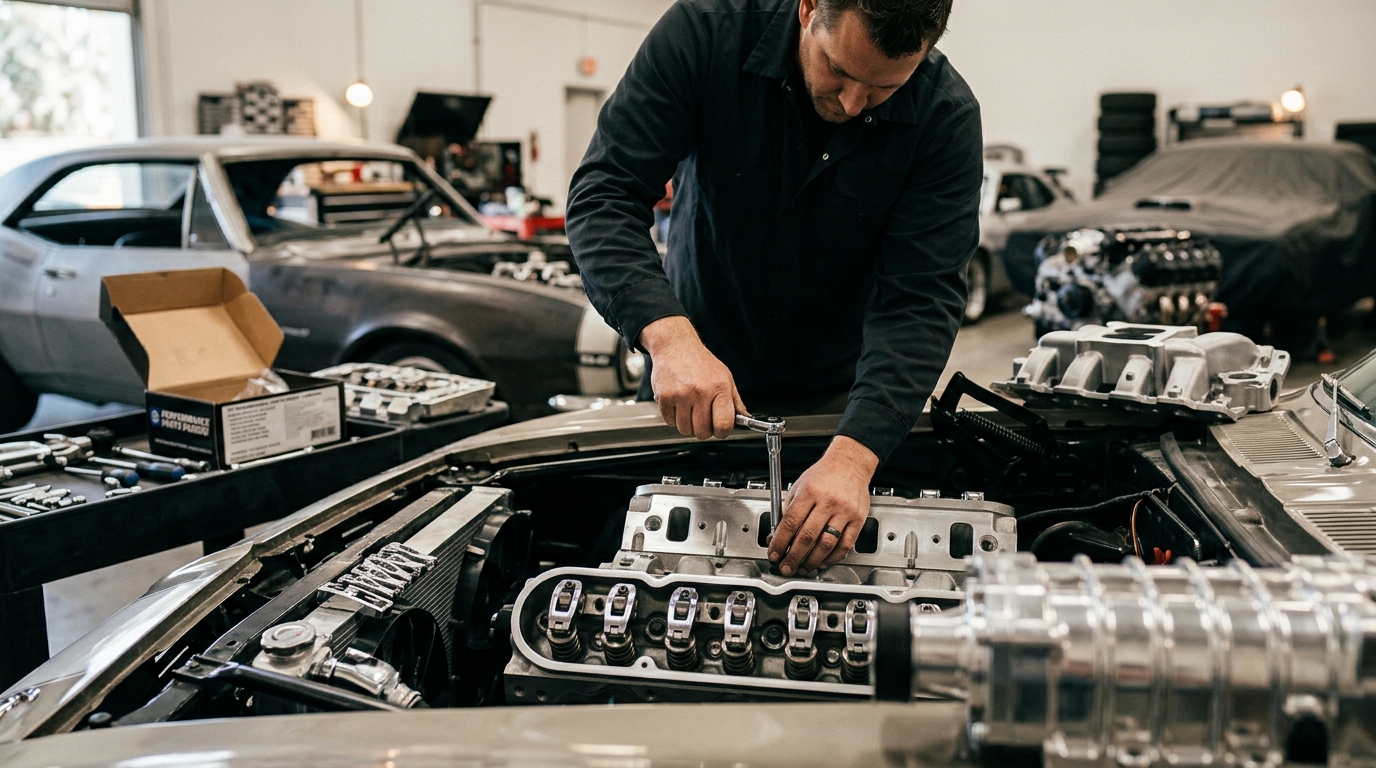 Best Chevy & Ford Muscle Car Engine Upgrade Kits
