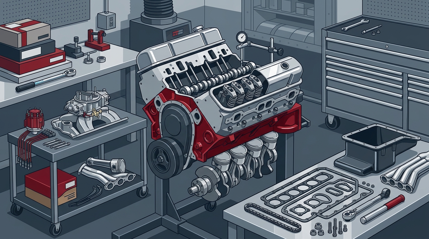 Best Chevy & Ford Muscle Car Engine Upgrade Kits