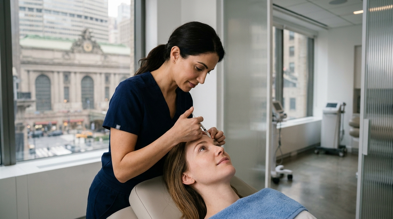 Best Botox & Juvederm Providers Near Grand Central NYC