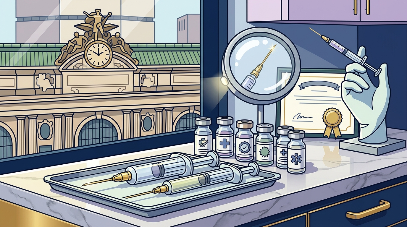 Best Botox & Juvederm Providers Near Grand Central NYC