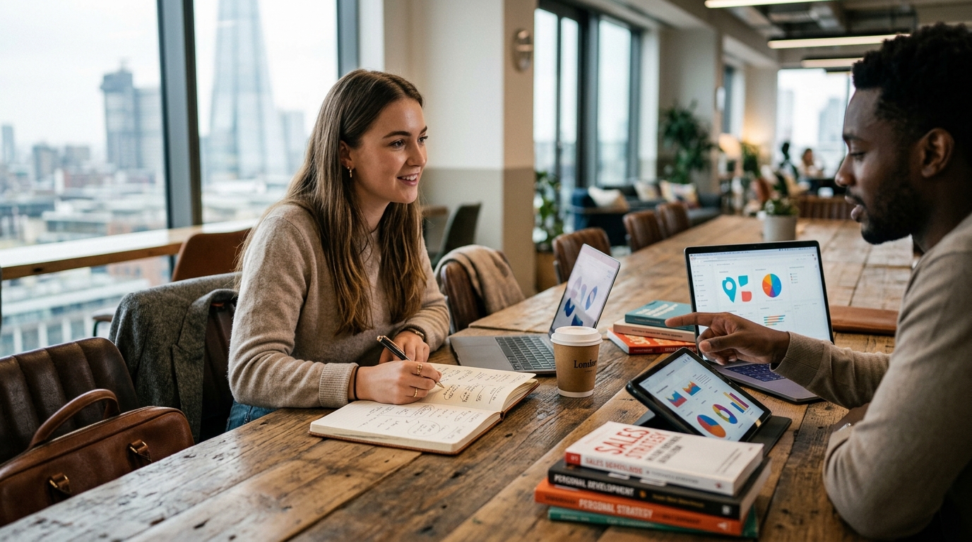 Beginner Sales Training Resources for New Businesses