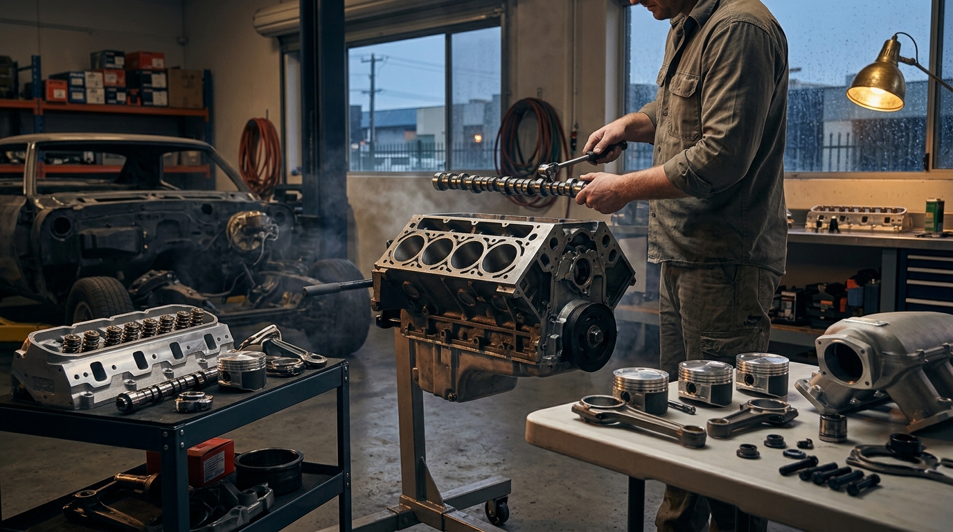Chevy LS Engine Performance Parts: Benefits & Where to Buy