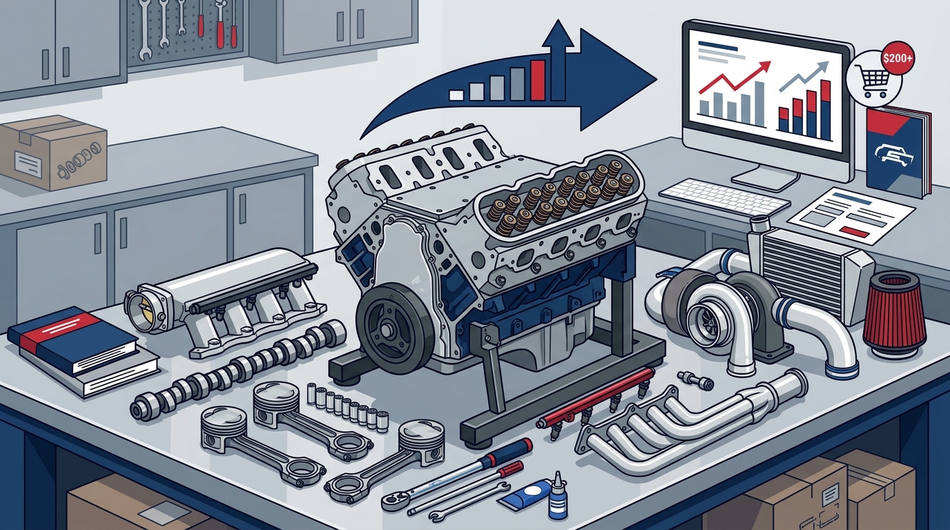 Chevy LS Engine Performance Parts: Benefits & Where to Buy