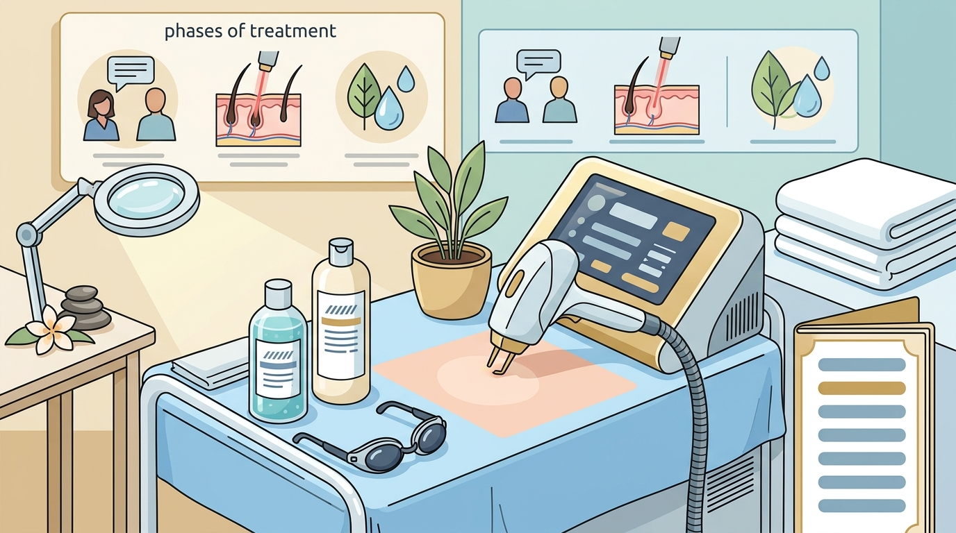 Laser Hair Removal for Sensitive Skin: A Step-by-Step Guide