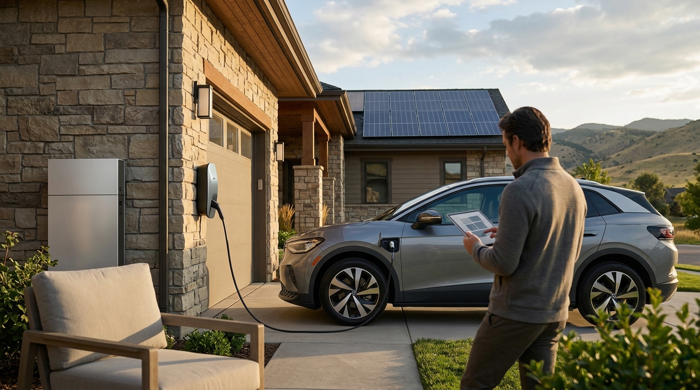 How to Add EV Charger & Battery Storage to Home Solar