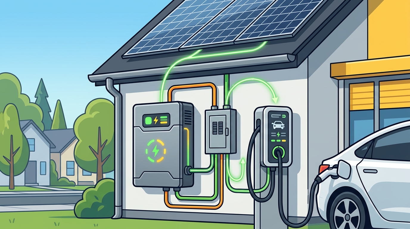 How to Add EV Charger & Battery Storage to Home Solar