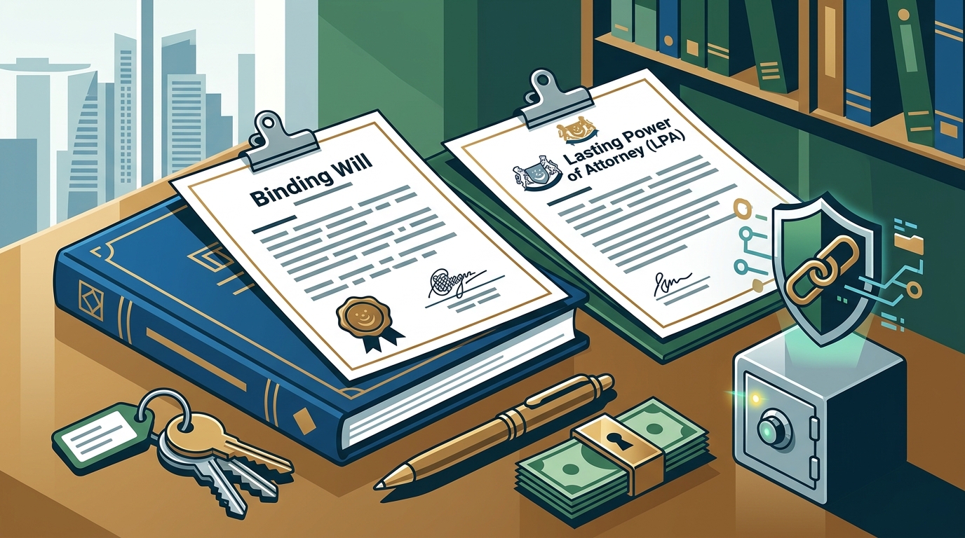 Drafting a Binding Will or LPA in Singapore: Step-by-Step Guide