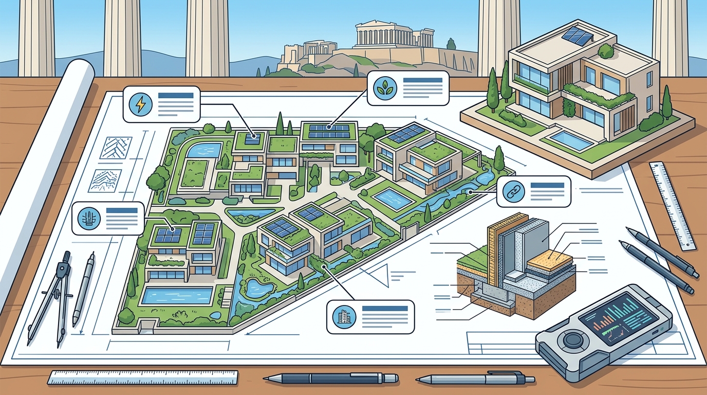 Top Sustainable Real Estate Developers for Exclusive Athens & L