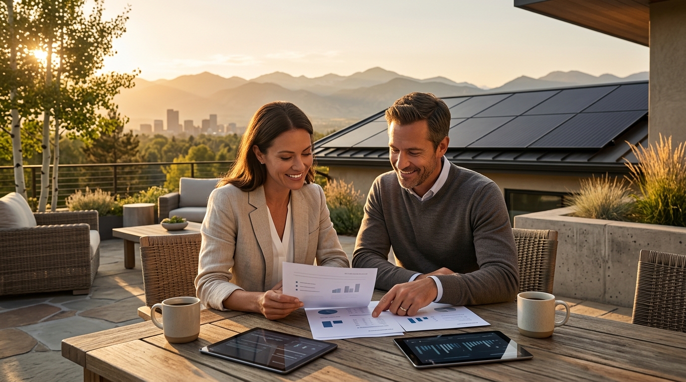 Zero Down Solar in Denver: No Escalator Financing Guide