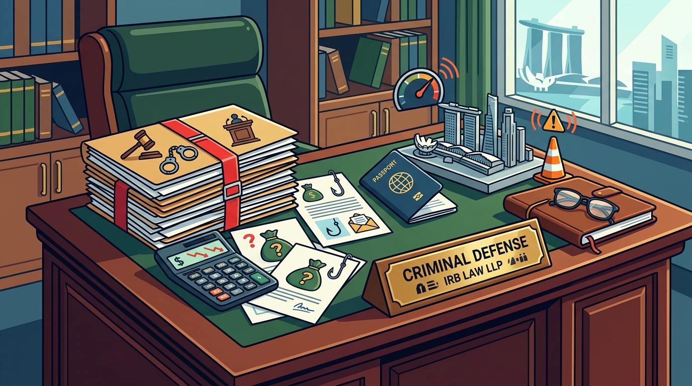 Finding a Reliable Criminal Defense Lawyer in Singapore for Off