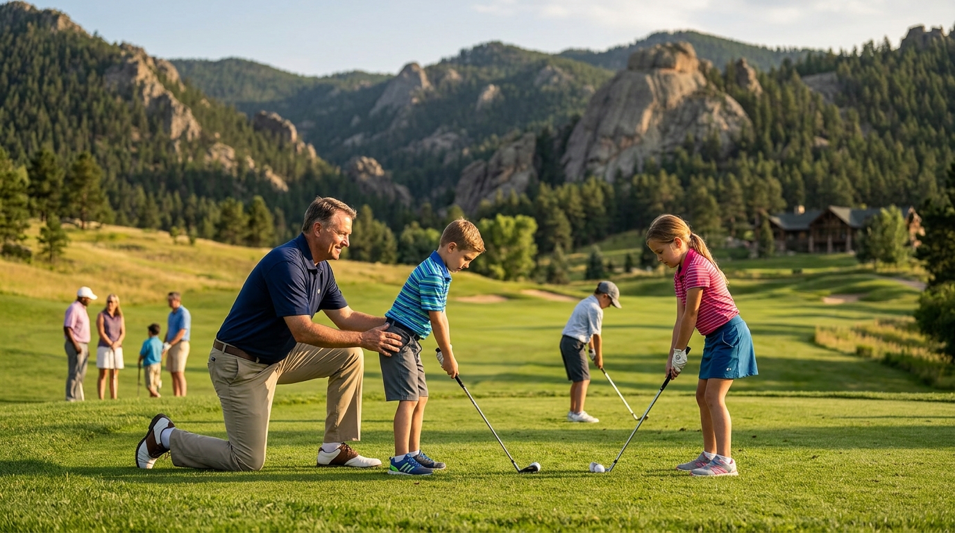Best Golf Lessons & Kids Programs in Black Hills
