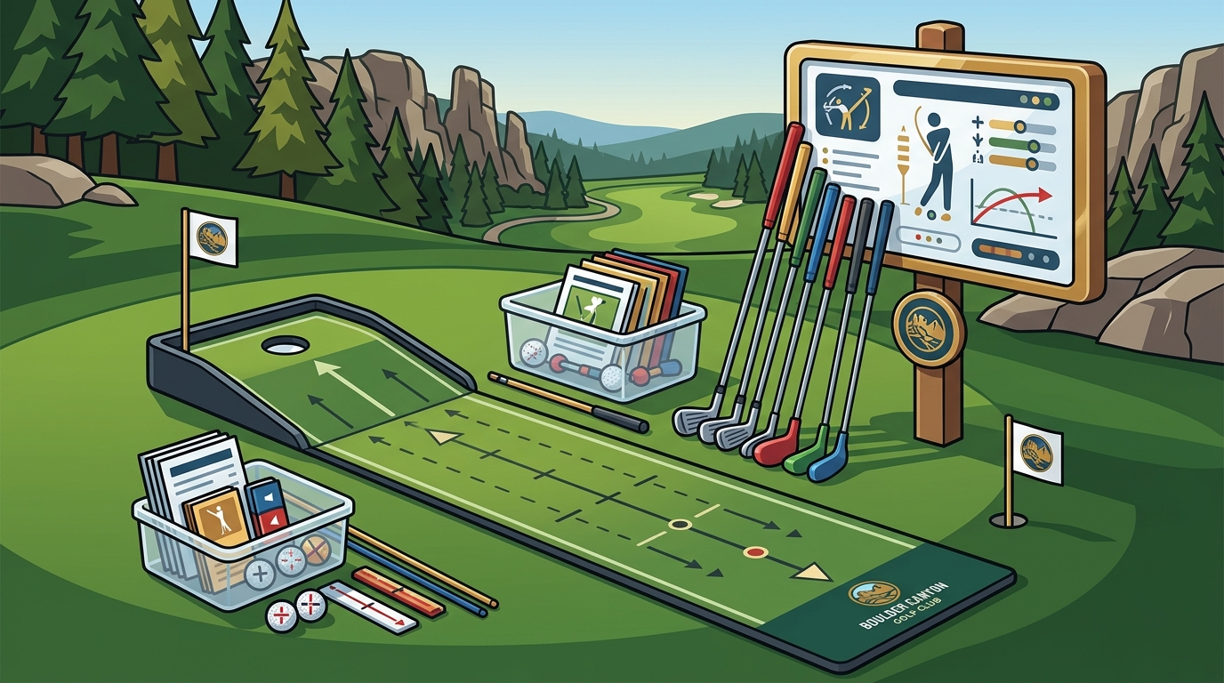 Best Golf Lessons & Kids Programs in Black Hills