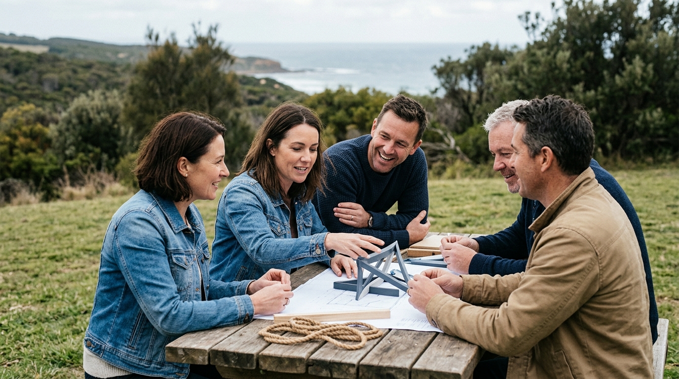 Fix Low Employee Engagement: Corporate Team Building That Isn't
